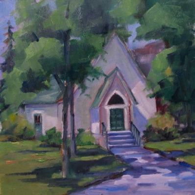 “The Poker Church” 
SOLD
